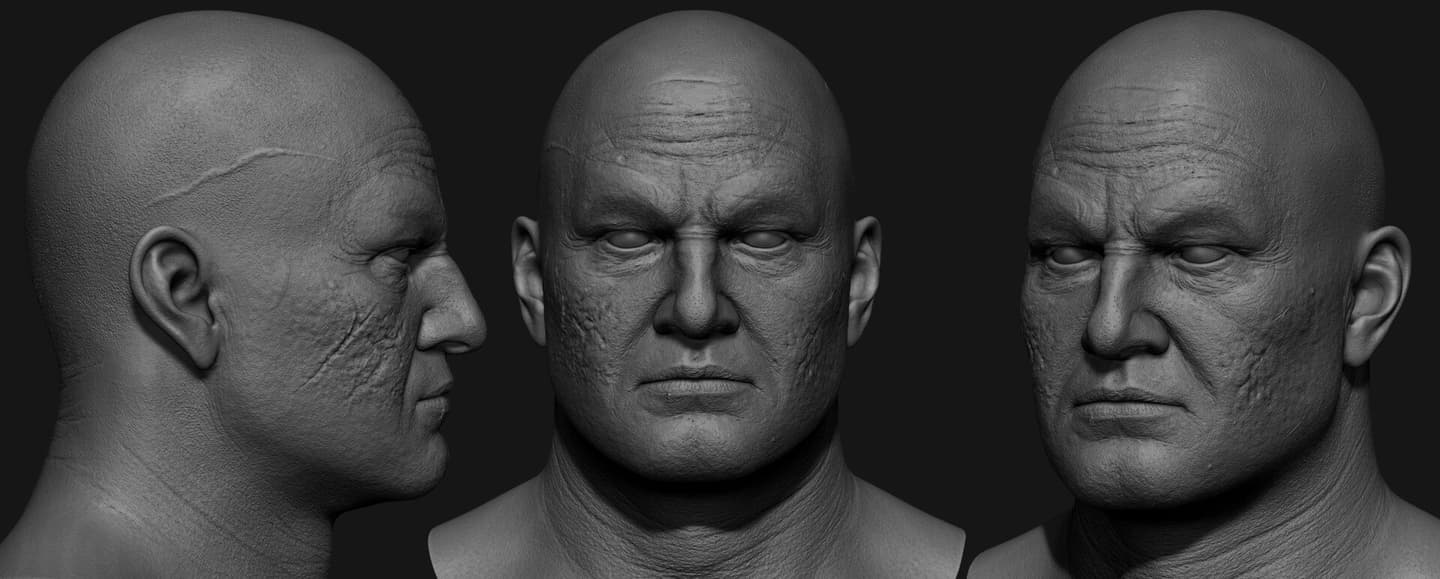 ZBrush Sculpt 2